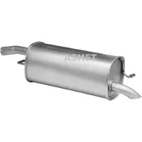 ASMET Endschalldämpfer 07.180