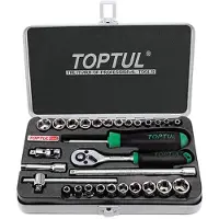 Toptul Werkzeugsatz 1/4" GCAD2902