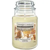 Yankee candle Home Inspiration Sparkling Christmas – Duftkerze – 538,0 g