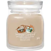 Yankee candle Afternoon Scrapbooking Signatur Kerze Medium 1,155 kg