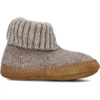 Bergstein Pantoffeln Cozy Lux Beige-Schuhgröße 30