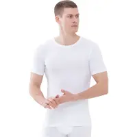 Mey Crew Neck Shirt Business Class Weiss | Größe L