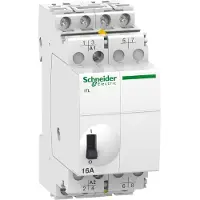 Schneider Electric iTL, Weiß, 4P, 0.5 - 4 mm², IP20, GOST, CCC, KEMA, CEBEC, NF, VDE, IMQ, 230 - 240 V