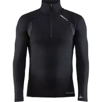 Craft Unterhemd Active Extreme X Zip LS Black Herren-S