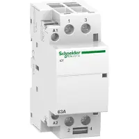 Schneider Acti9 iCT Contactor 63A 2NO 24Vac 50Hz