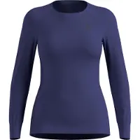 Odlo Damen Langarm Shirt BL TOP crew neck l/s ACTIVE WARM ECO