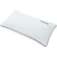 MLILY Kopfkissen, 40x80 cm, Bezug aus 100% recyceltem Seaqual-Garn 1 St Kissen