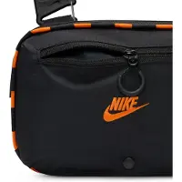 Nike HAYWARD PATROL CROSSBODY Tasche von schwarz/orange schwarz/orange