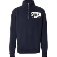 Superdry Vintage Athletic Halbreißverschluss-sweatshirt