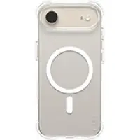 CARE by PanzerGlass Fashionable Case Samba Transparent w. White MagSafe iPhone Air