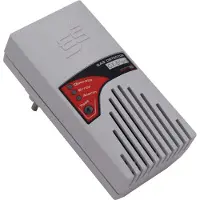 Schabus 300924 Gasalarm med intern sensor via strømdrift, Via stikdåse Detekteret Metan, Propan, Ethanol