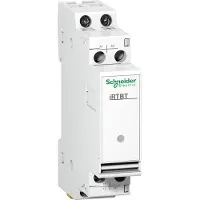 Schneider Electric A9A15416 Koppelrelais Kleinspannungssignal iRTBT, 10mA/10VDC, 5A/250VAC, 12-24 VAC/DC