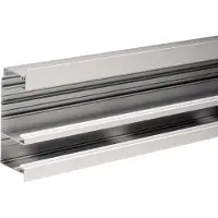 Schneider Electric 5512410 INKA 161-2F/72 Unterteil 2500mm Aluminium natureloxiert Typ:INKA-U 161-2F/72 AN - 3 Meter