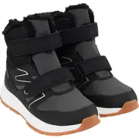 Viking Winterstiefel - Tex - Equip Defence Warm WP 2V - Black/Ch - - 33 - Winterstiefel