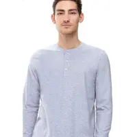 Mey Shirt Serie Ringwood Light Grey Melange | Größe XXL