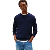 Tommy Hilfiger Pima Cotton Kaschmir Pullover Herren S