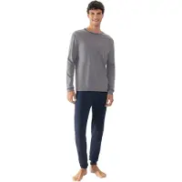 Mey Anzug lang Serie Pure Night Quartz Grey | Größe S
