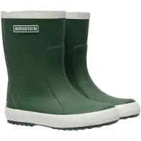 Bergstein Gummistiefel Classic Kinder Dark Green-Schuhgröße 32