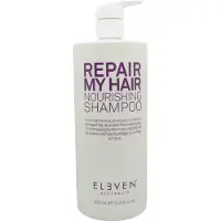 Eleven Australia Repair My Hair Nourishing Shampoo Pflegeshampoo für sehr trockenes und geschädigtes Haar 960 ml