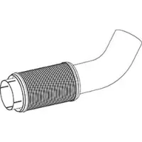 DINEX Abgasrohr 5AA004