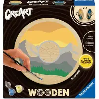 Ravensburger CreArt Wooden - Berge