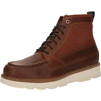 Timberland Boots Britton Mills Mid Lace Up Waterproof Boot Herren Rust Full Grain-Schuhgröße 44,5