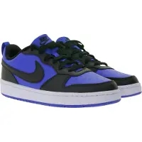Nike Court Borough low Damenschuhe Sneaker Low Blau Freizeit