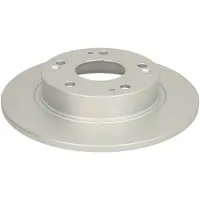 Textar Bremsscheibe 92164303 hinten, voll, 1 Stück