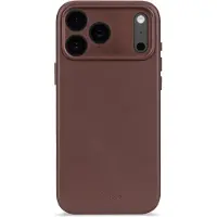 Decoded Apple iPhone 17 Pro Max Hülle - Echtes Leder - - Backcover/Hard Case - Braun