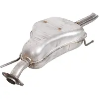 4MAX Endschalldämpfer OPEL 0219-01-17327P 5852168,852498,93197700 Endtopf,Auspuff Endtopf,Nachschalldämpfer,ESD