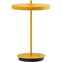 UMAGE LED Tischlampe Asteria Move, dimmbar, gelb / orange, für Wohn- / Esszimmer, Metall, Design, LED Tischlampe