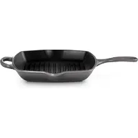 Le Creuset Grillpfanne Le Creuset Grillit Pfanne Flint 26 cm