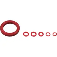Jagwire Mineral Entlüftungssets O-Ring Ersatzdichtungen Elite (x5)