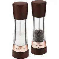 Cole and mason Salz- & Pfeffermühle Cole & Mason Derwent Chestnut Rose Gold 19 cm