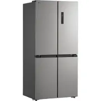 LG GMM41MSBEM, Freistehend, Mehrtürig, Silber, 4 Tür(en), Berührung, An Tür