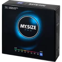 MY.SIZE PRO *72mm* 36 St Kondome
