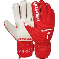 Reusch Kinder Torwarthandschuhe Kinder Torwarthandschuhe Attrakt Silver Junior