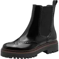Tamaris Chelsea Boot Schwarz