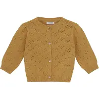 Noppies Cardigan in Hellbraun - 62