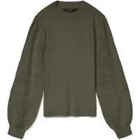 Vero Moda Pullover in Khaki - XL