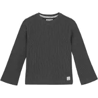 Noppies Longsleeve in Anthrazit - 116