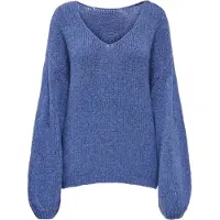 JDY Strickpullover in Bleached Denim | Gr.: M