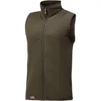 Woolpower Bodywarmer Weste Vest 400 Pine Grün Unisex-S