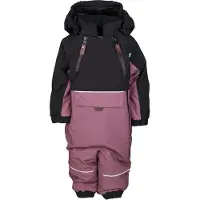 Lindberg Anorak Babyoverall, Dusty Mauve, 98