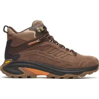 Merrell - Wasserdichte Leder-Wanderschuhe – Herren – Moab Speed 2 Leather Mid WP - Moab Speed 2 Leather Mid WP Mole für Herren aus Leder - Größe 44,5