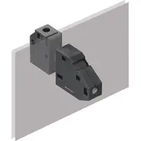 Weidmuller Durchführungsklemme 32A 0,5-4qmm 1p sw 1250950000