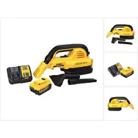DeWalt DCV 517 M1 Akku Handstaubsauger 18 V 1,9 L + 1x Akku 4,0 Ah + Ladegerät