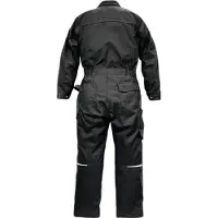 Fristads Icon One Overall 8111 LUXE Grösse M Schwarz