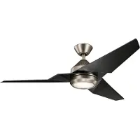 Elstead Lighting Jade Deckenventilator mit Beleuchtung-Zinn antik
