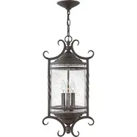 HINKLEY Casa Outdoor Pendelleuchte schwarz antik Hinkley HK-CASA8